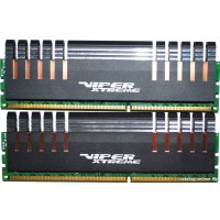 Оперативная память Patriot Viper Xtreme Division 2 2x4GB KIT DDR3 PC3-12000 (PXD38G1600LLK)