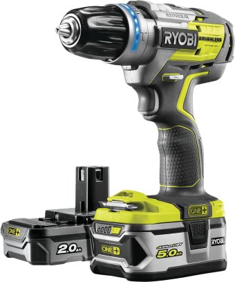 Ryobi R18PDBL-252S 5133003614 (с 2-мя АКБ)