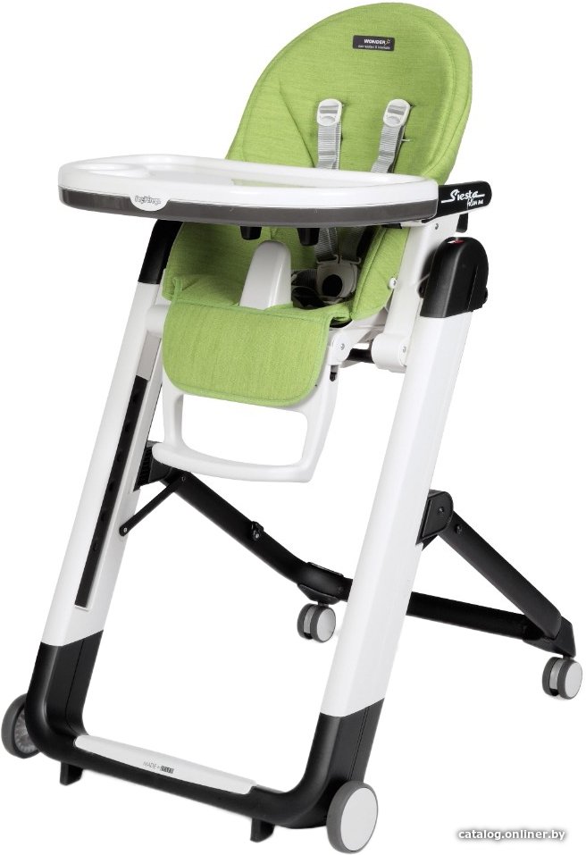 Высокий стульчик Peg Perego Siesta Follow Me (wonder green)