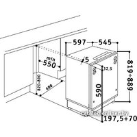 Однокамерный холодильник Whirlpool ARG 590/A+