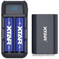 Внешний аккумулятор XTAR PB2C (черный)