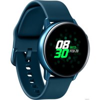 Умные часы Samsung Galaxy Watch Active (морская глубина)