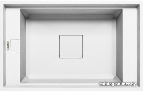 Кухонная мойка Elleci Value 130 Undermount White K96