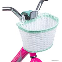 Детский велосипед Novatrack Ancona 16 (розовый/голубой, 2019)