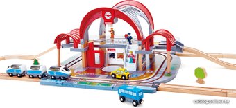 Набор железной дороги Hape Гранд Сити E3725