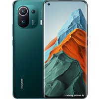 Телефон Xiaomi Mi 11 Pro 8GB/256GB китайская версия (зеленый)