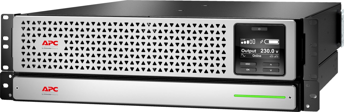 

Источник бесперебойного питания APC Smart-UPS SRT Li-Ion 1000 ВА SRTL1000RMXLI-NC