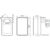 Готовый комплект светодиодной ленты Gauss Smart Home тип RGBW CCT+DIM 3 М 1/20 5010122