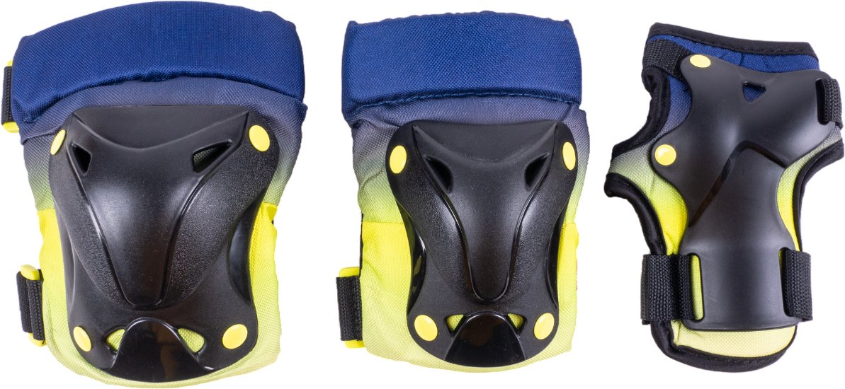 

Комплект защиты Tech Team Safe Fit Teens 3.0 NN012026 (XL, зеленый/синий)