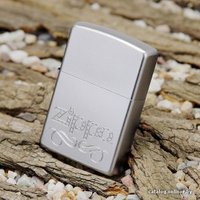 Зажигалка Zippo Classic 24335 Satin Chrome