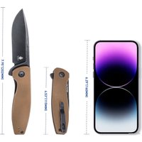 Складной нож KIZER The Swedge L4001A1