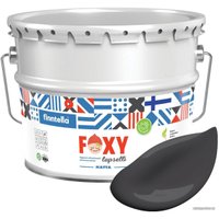 Краска Finntella Foxy Lapselli Matte Vene F-50-1-9-FL207 9 л (черный, серый)