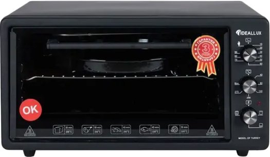 

Мини-печь Ideal M 45 10 (черный)