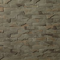 Декоративный камень Подворье Феодал Сланец рядовой (хаки)