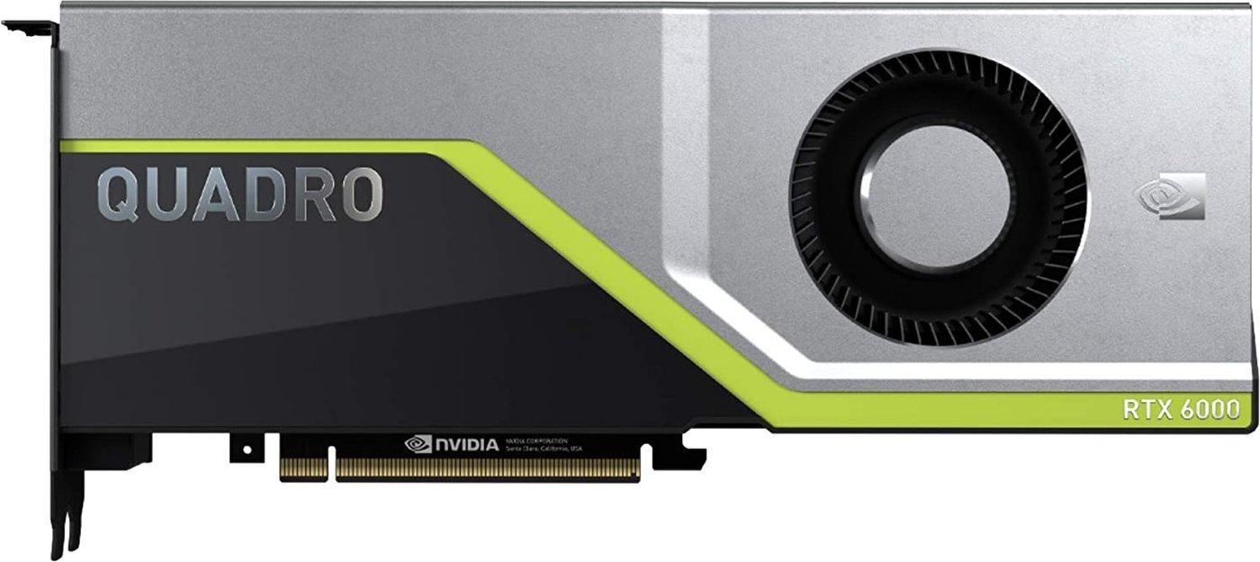 

Видеокарта PNY Quadro RTX 6000 24GB GDDR6 VCQRTX6000-SB