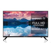 Телевизор TECHNO Smart KDG43GR680ANTS