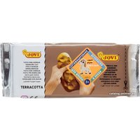 Пластилин скульптурный Jovi 84 (250г, терракотовый)