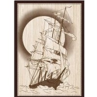 Набор для выжигания Фабрика фантазий Корабль 128241