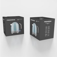 Электрический чайник Redmond (Редмонд) KM261 (голубой)