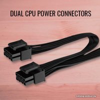 Блок питания AeroCool KCAS Plus Gold 850W в Мозыре