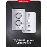 Проводной микрофон Red Square Condenser RS803 (серый)