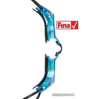 Очки для плавания Mad Wave Streamline (бирюзовый)