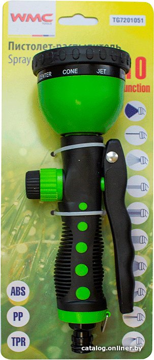 Распылитель WMC Tools TG7201051