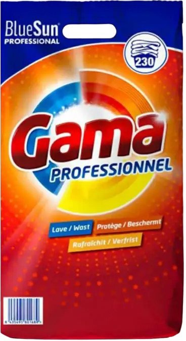 

Стиральный порошок Gama Универсальный 15 кг