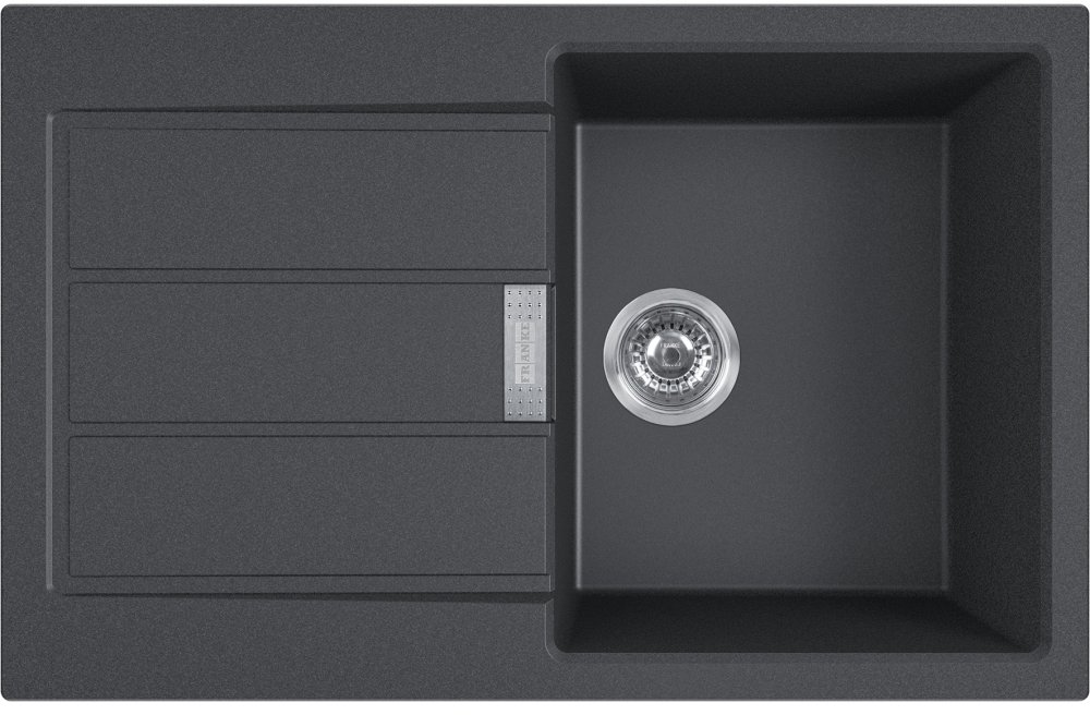 

Кухонная мойка Franke Sirius 2.0 S2D 611-78 143.0612.629 (оникс)