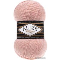 Пряжа для вязания Alize Superlana klasik 404 (280 м, шампанское)