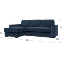 Угловой диван Moon 127 MF004409