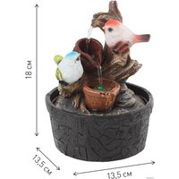 Фонтан декоративный Green Apple Птички 2 GAFN01-400 Б0038779