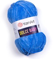 Dolce baby 749 50 г 85 м (синий)