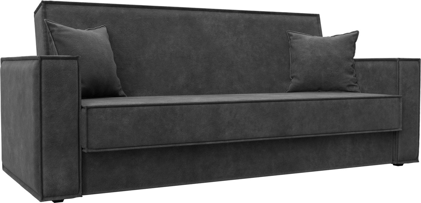 

Диван Лига диванов Куба 127445 (велюр Brut 16 темно-серый)