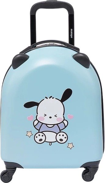 

Чемодан-спиннер Ecotope Собака 324-E-2-16-LBL (голубой)