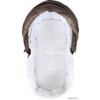 Универсальная коляска Indigo Duo (2 в 1, In 02, светло-серый)