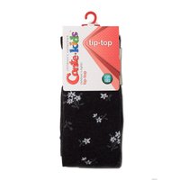 Колготки Conte-kids Tip-Top 4С-06СП (р. 140-146, светло-серый 549)