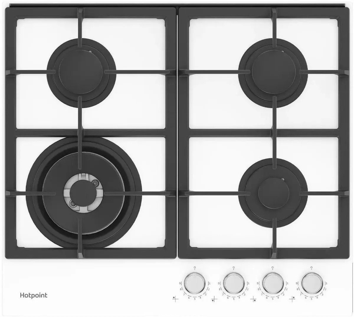 

Варочная панель Hotpoint HGS 62F/WH