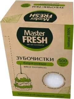 Зубочистки Master Fresh 500 шт