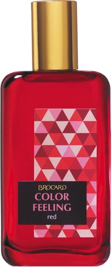 

Туалетная вода Brocard Color Feeling Red EdT (100 мл)