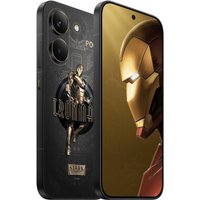 Телефон POCO X8 Pro Iron Man Edition 12GB/512GB международная версия (мятный)