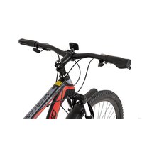 Велосипед Nasaland 29M031 C-T21 29 р.21 2021 (черный/красный)