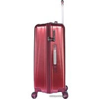 Чемодан-спиннер Verage Kinetic 18089-24 66 см (рубиново-красный)