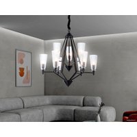 Подвесная люстра Ambrella light Traditional TR3238/6+3 BK