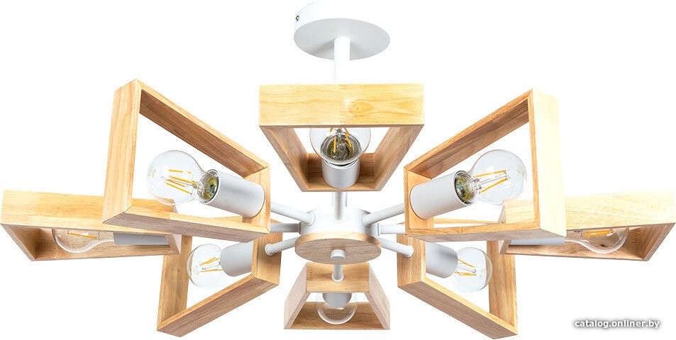 Люстра средней высоты Arte Lamp Brussels A8030PL-8WH