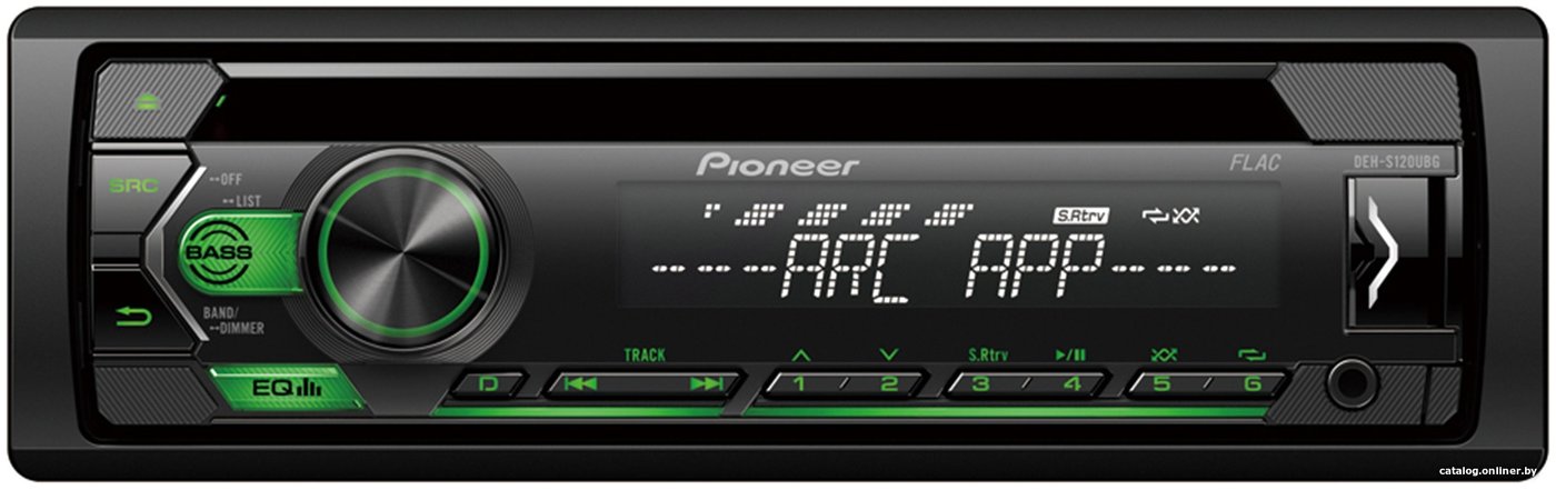 CD/MP3-магнитола Pioneer DEH-S120UBG