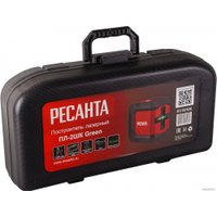 Лазерный нивелир Ресанта ПЛ-2 Green в Солигорске
