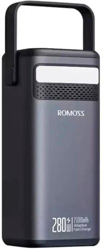 Внешний аккумулятор Romoss PMT75 75000mAh (черный)