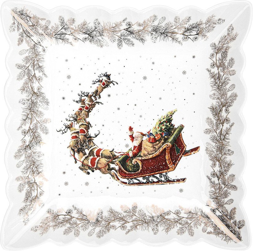 

Блюдо Fissman Christmas 14018