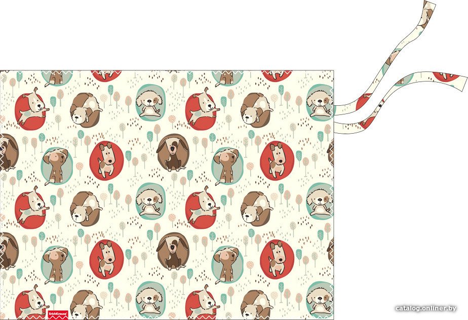 Бювар Erich Krause Little Dogs 48306